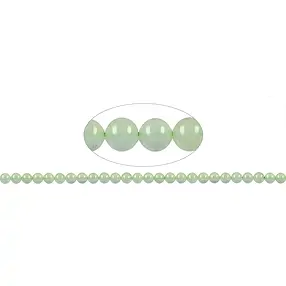 String Beads, Chrysopal A (Andean Opal green), 06-07mm | Marco Schreier