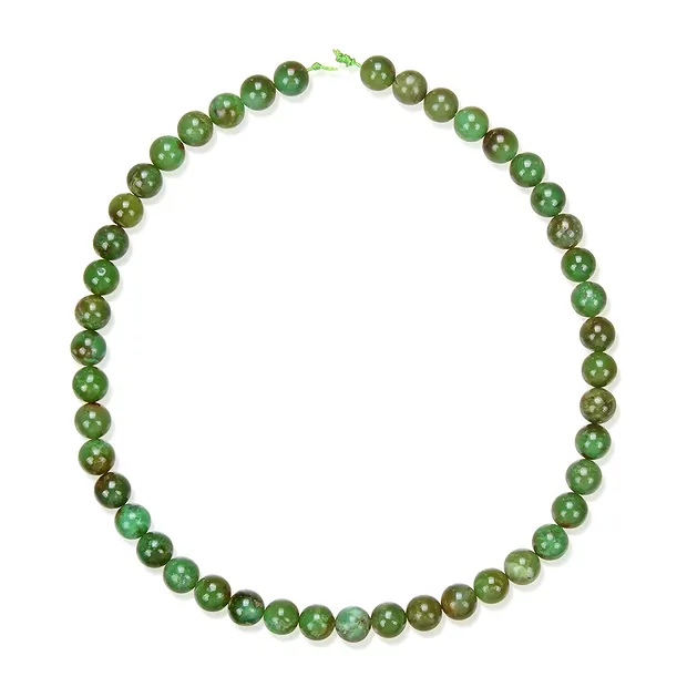 String Beads, Chrysopal A (Andean Opal), 08mm | wholesaler gems & healing stones