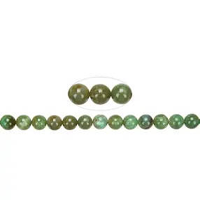 Strang Kugeln, Chrysopal A (Andenopal), 08mm | Edelsteine, Heilsteine & Schmuck