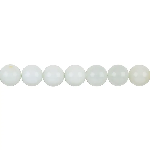 Strang Kugeln, Chrysopal, 10mm | Großhändler Edelsteine, Heilsteine & Schmuck