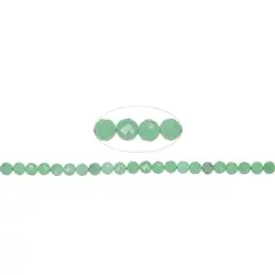 144710101620 Rang de colliers boules, chrysopal, à facettes, 04mm | Marco Schreier