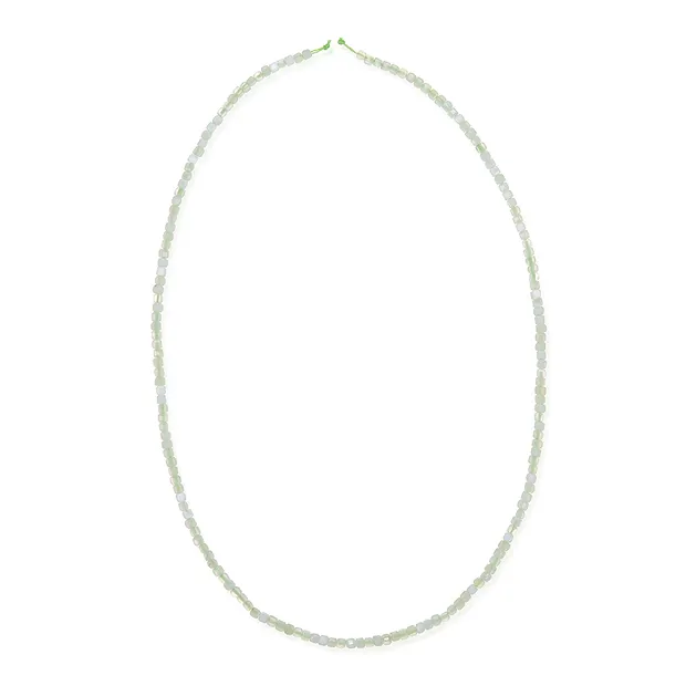 Strang Würfel, Chrysopal, 02mm, facettiert (39cm) | Marco Schreier
