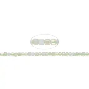 Rang de collier, chrysopal, 02mm, facetté (39cm) | Marco Schreier