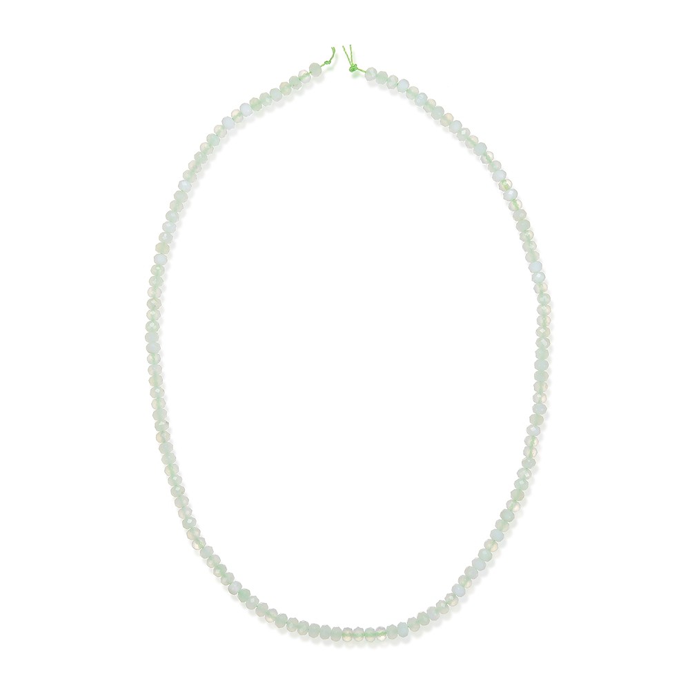 Strang Button, Chrysopal, facettiert, 03 x 04mm (39cm) | Marco Schreier