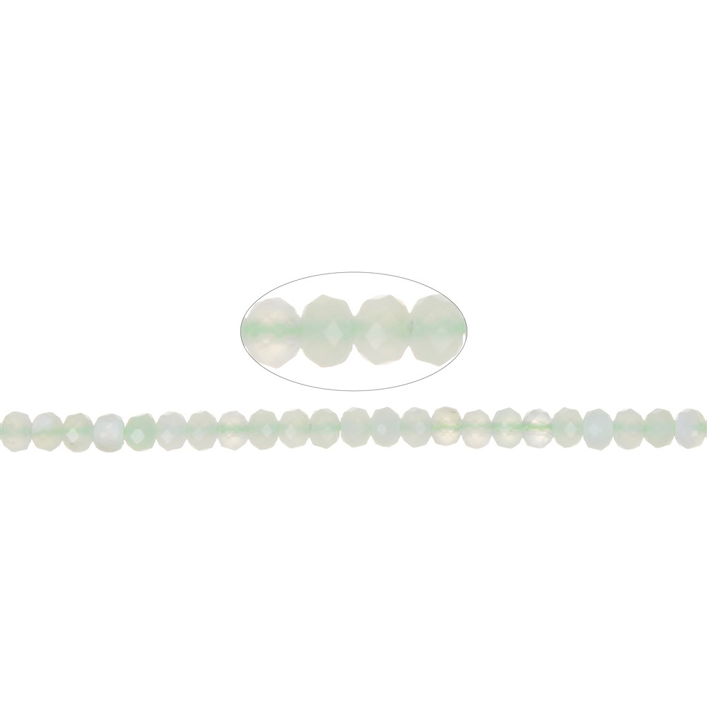 Strang Button, Chrysopal, facettiert, 03 x 04mm (39cm) | Marco Schreier