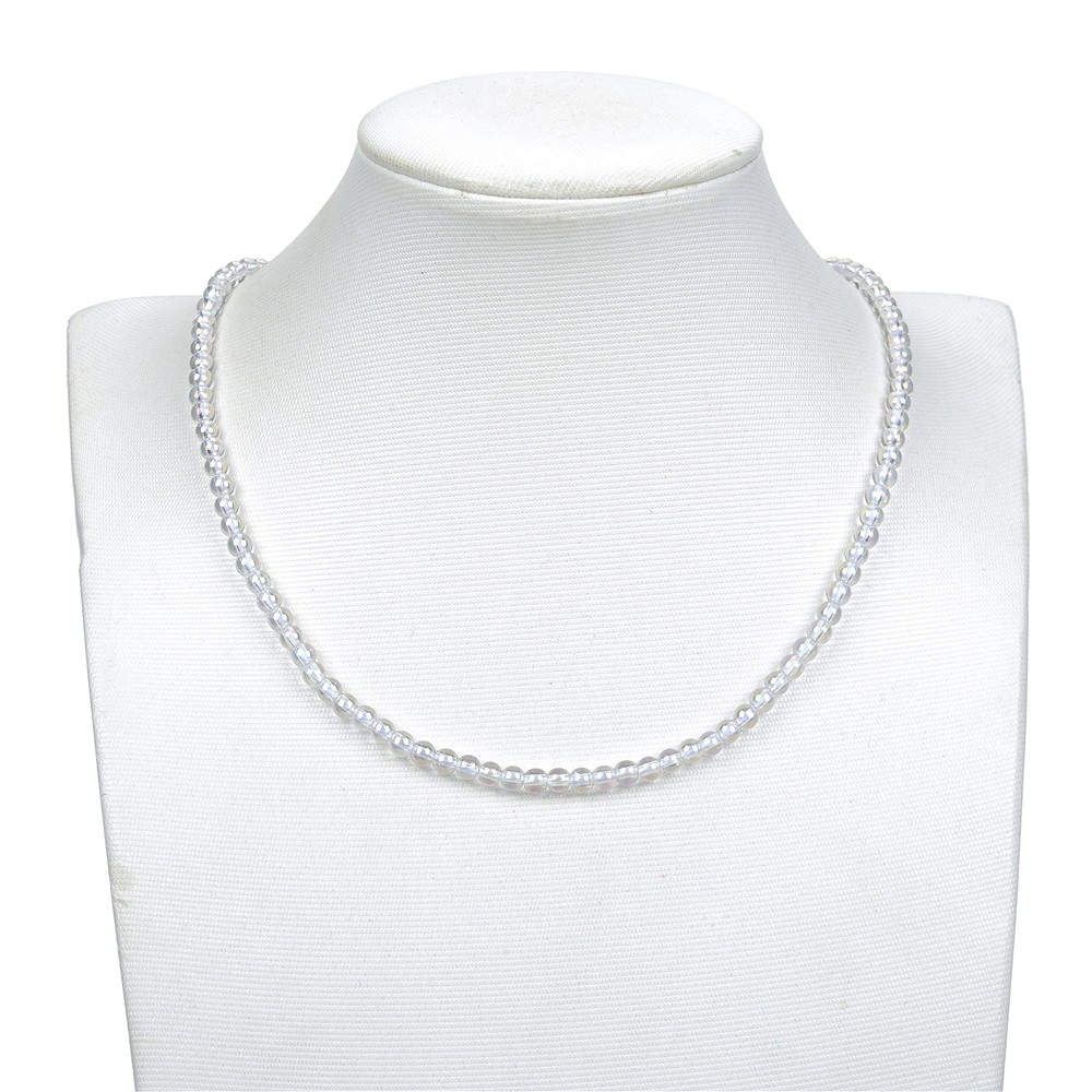 Strang Kugeln, Angel Aura, 04mm | Großhändler Edelsteine, Heilsteine & Schmuck