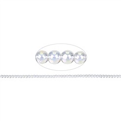 144760100320 Rang de collier boules, Angel Aura, 04mm | Marco Schreier