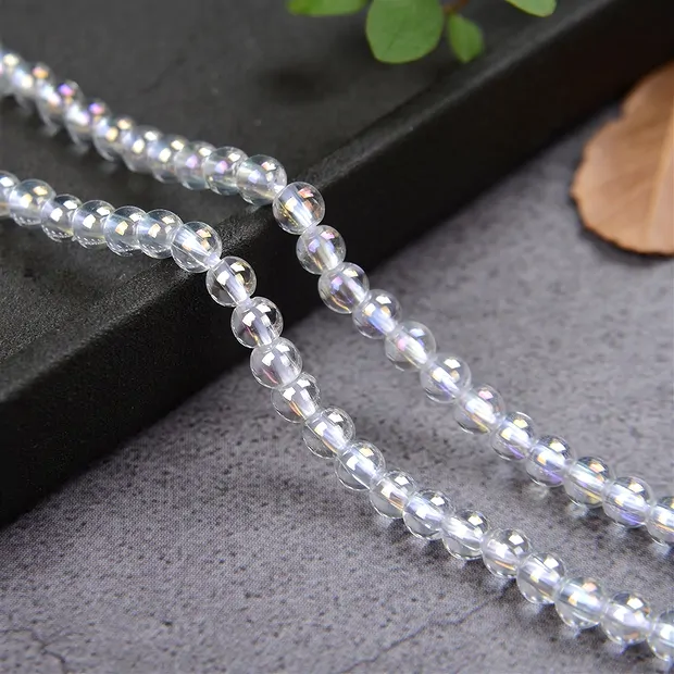 Strang Kugeln, Angel Aura, 06mm | Großhändler Edelsteine, Heilsteine & Schmuck