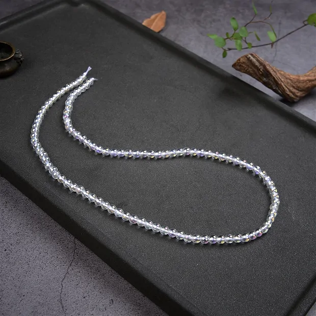 Strang Kugeln, Angel Aura, 06mm | Großhändler Edelsteine, Heilsteine & Schmuck