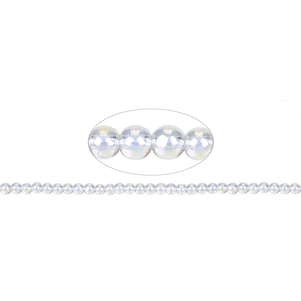 Rang de collier boules, Angel Aura, 06mm | Marco Schreier