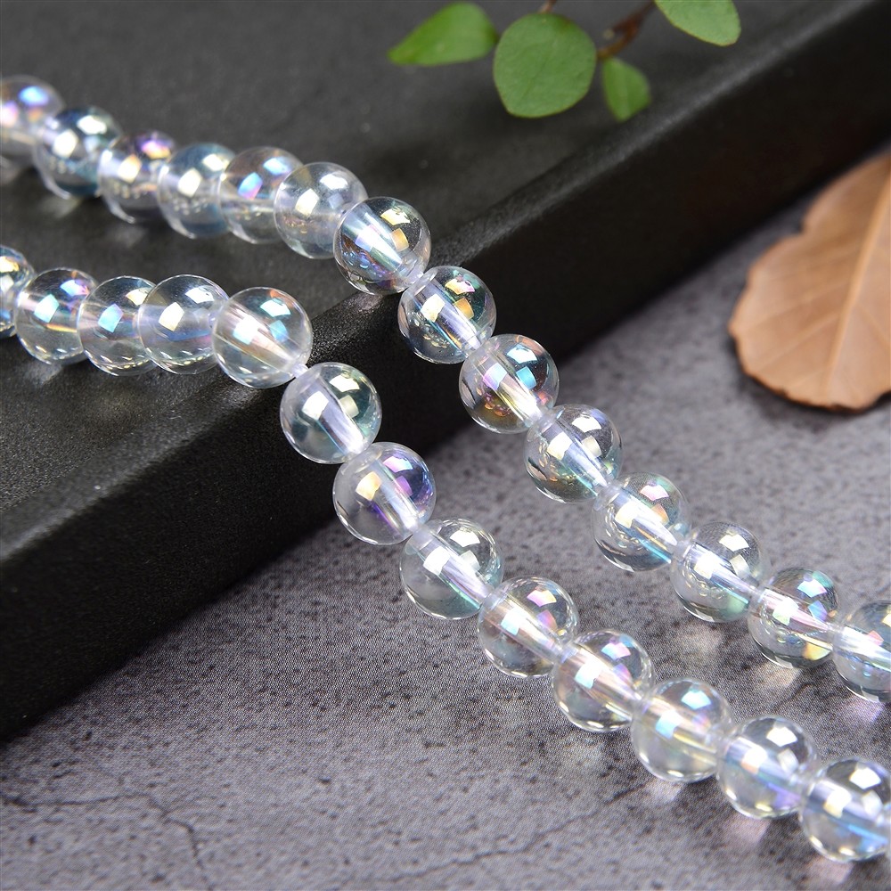 Filo di perline, Angel Aura, 08mm | Gemme Schreier, pietre curative e gioielli