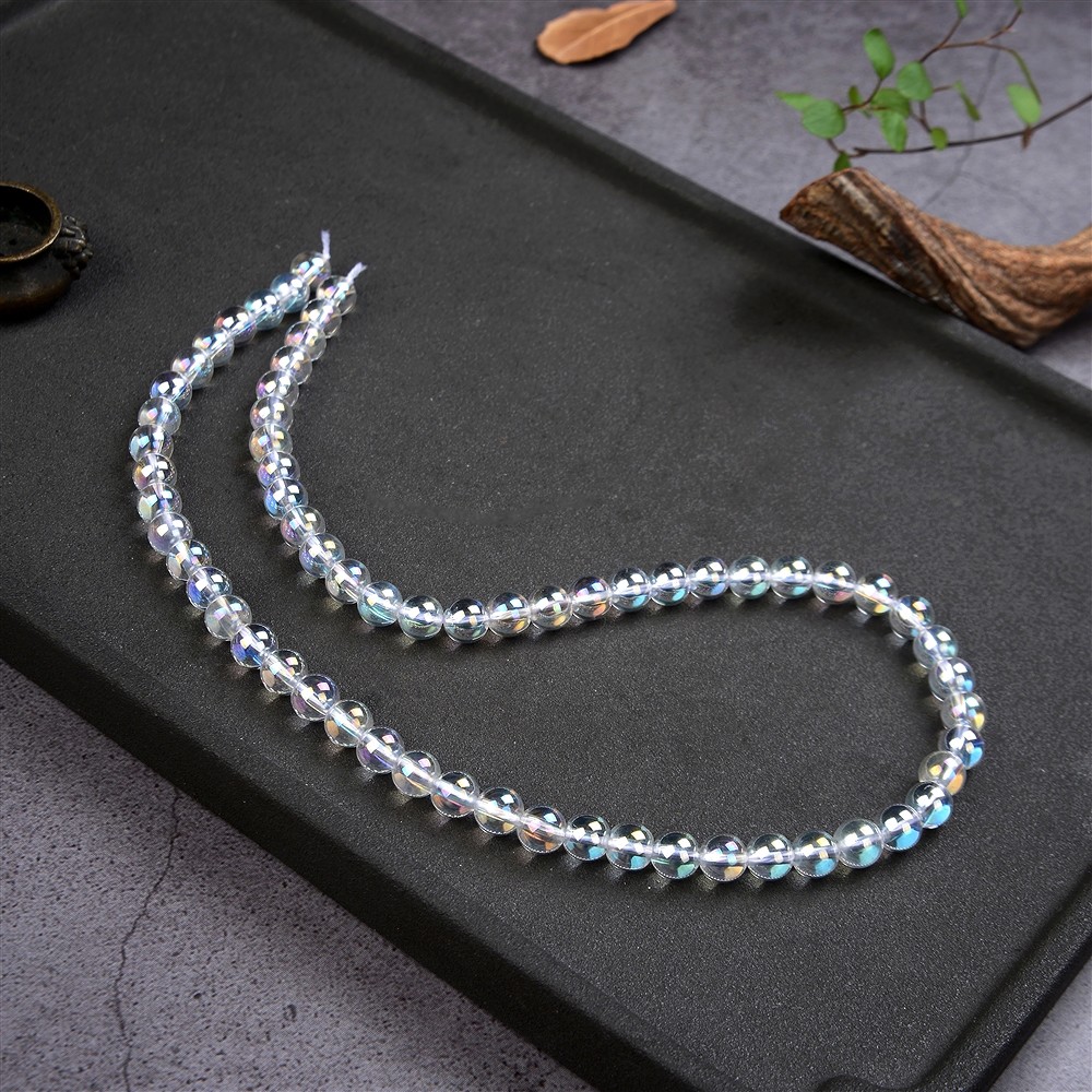 Filo di perline, Angel Aura, 08mm | Gemme Schreier, pietre curative e gioielli