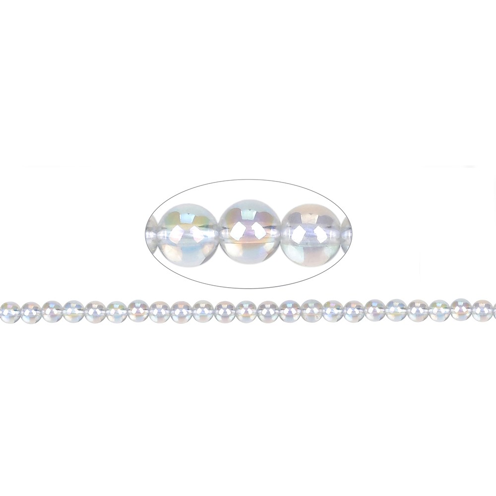 Filo di perline, Angel Aura, 08mm | Gemme Schreier, pietre curative e gioielli