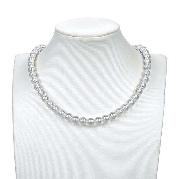 Strang Kugeln, Angel Aura, 10mm | Großhändler Edelsteine, Heilsteine & Schmuck