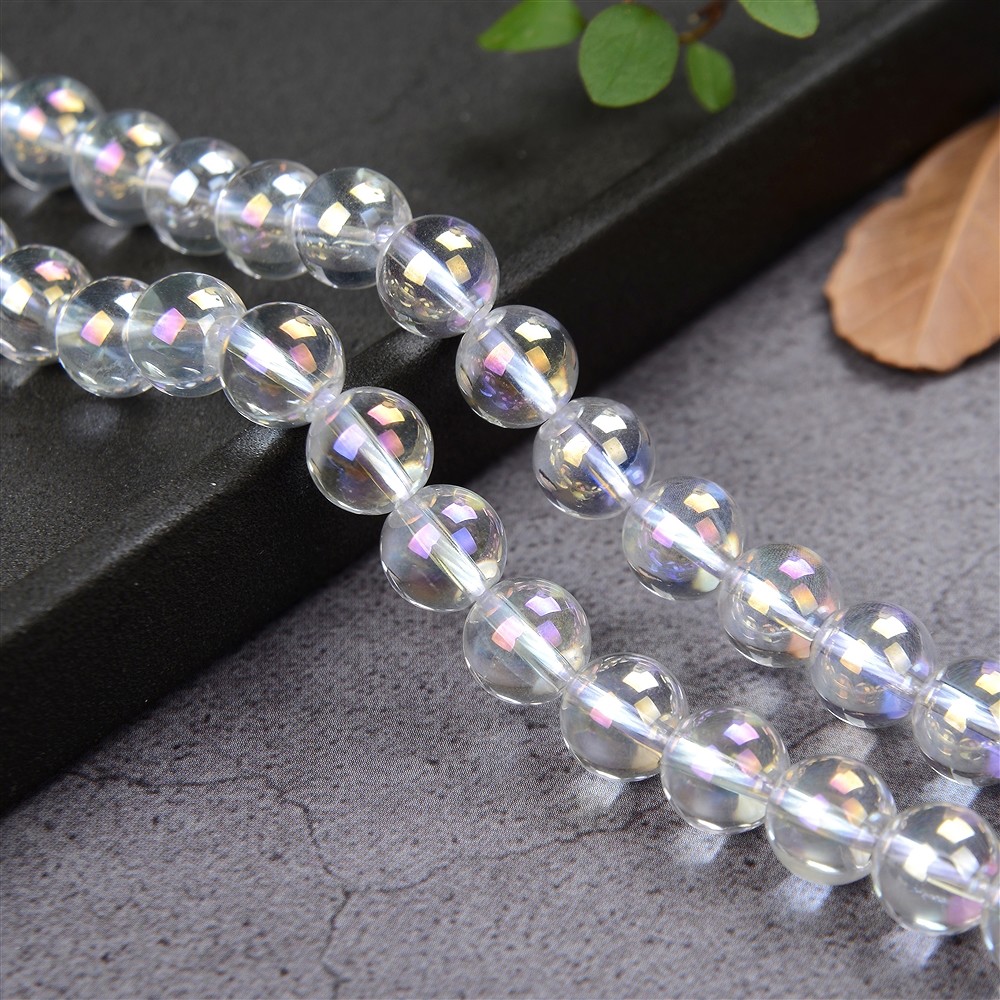 Filo di perline, Angel Aura, 10 mm | Gemme Schreier, pietre curative e gioielli