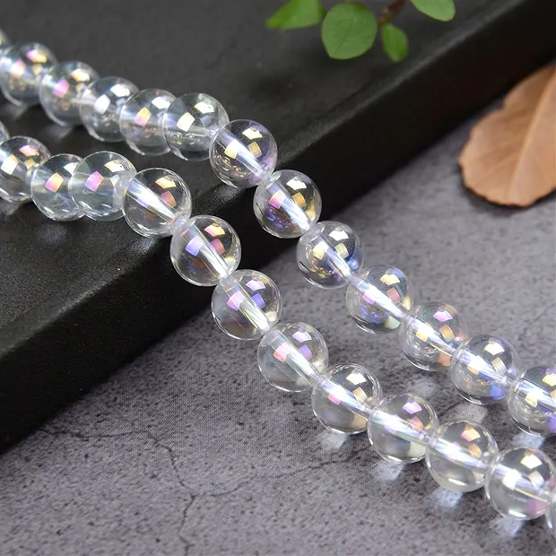 Rang de collier boules, Angel Aura, 10mm | Marco Schreier