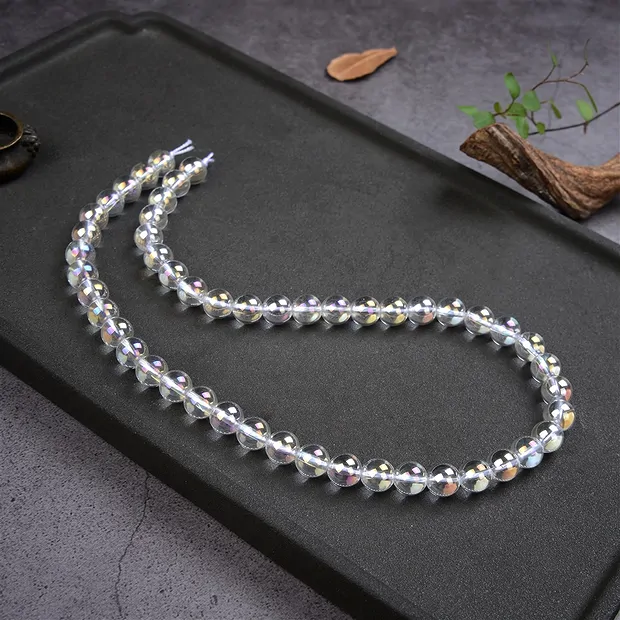 Cuentas de piedras preciosas, Angel Aura, 10mm | Marco Schreier