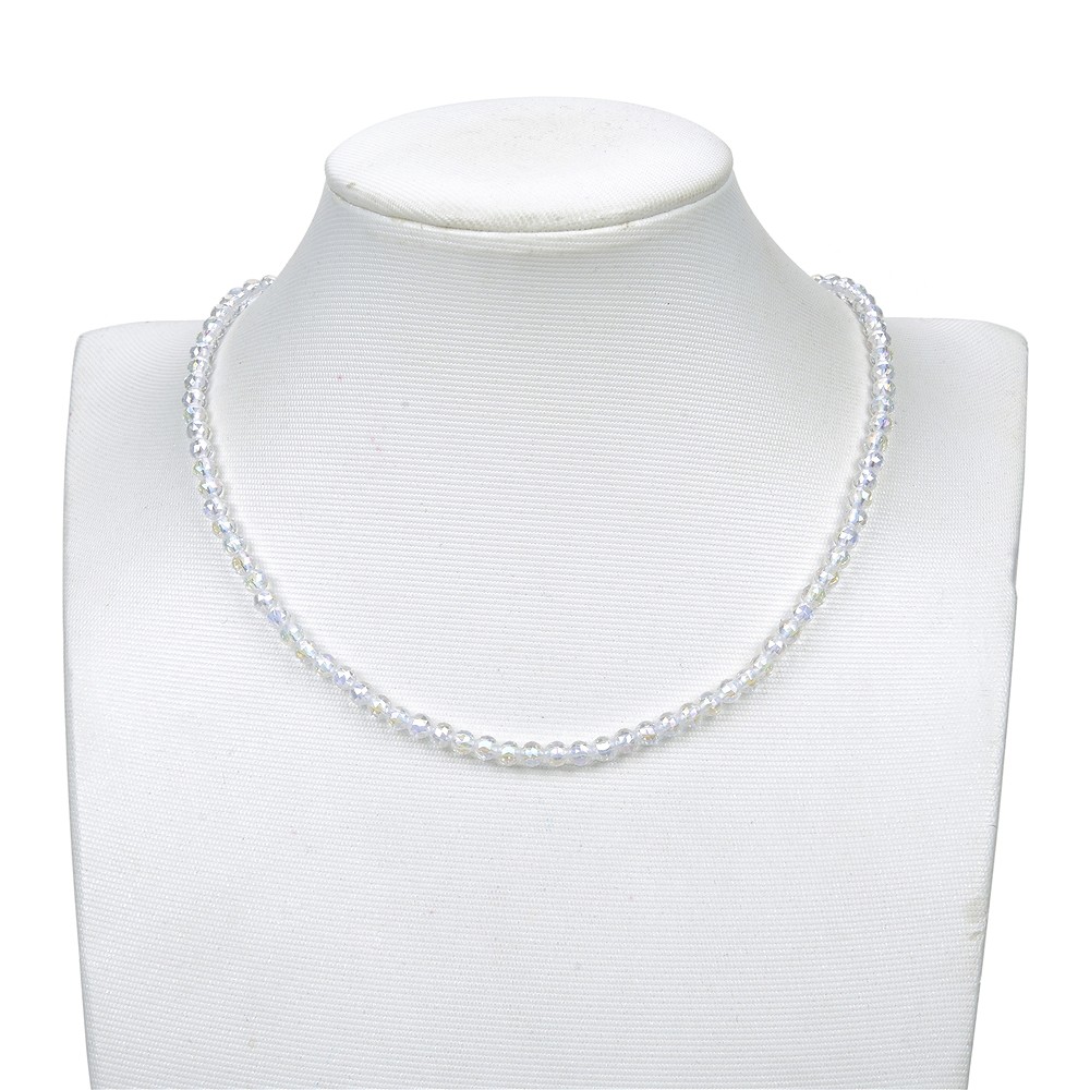 Rang de colliers boules, Angel Aura, à facettes, 04mm | Marco Schreier