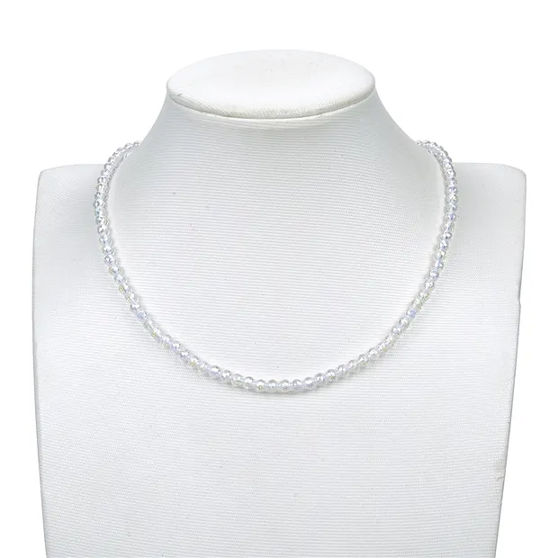 Strang Kugeln, Angel Aura, facettiert, 04mm | Edelsteine, Heilsteine & Schmuck