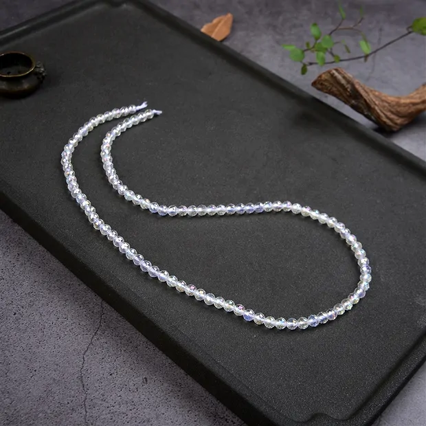 Rang de colliers boules, Angel Aura, à facettes, 04mm | Marco Schreier