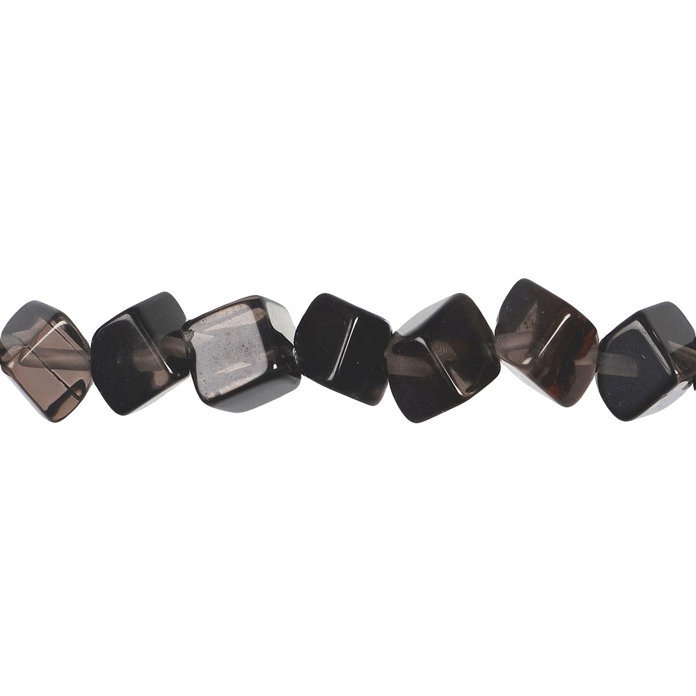 Strand cube, Obsidian (Midnight Lace Obsidian), 05,5mm | Marco Schreier