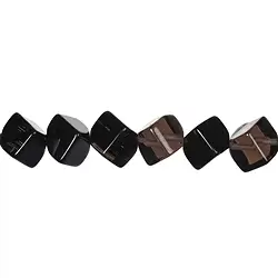 144860206820 Rang de colliers, Obsidienne lamellaire, 07,5mm | Marco Schreier