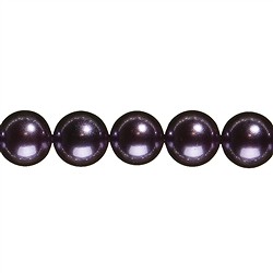 144880101126 Cuentas de piedras preciosas p&#xFA;rpura, 14mm | Marco Schreier