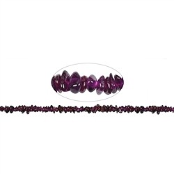 144890619520 Strand sliver, garnet (Rhodolite), 02-04 x 05-10mm | Marco Schreier