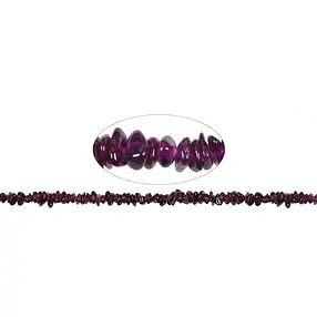Strang Splitter, Granat (Rhodolith), 02-04 x 05-10mm | Marco Schreier