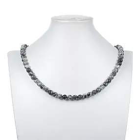 String Beads, Pinolite, 08 - 09mm | wholesaler gems, healing stones & jewelry