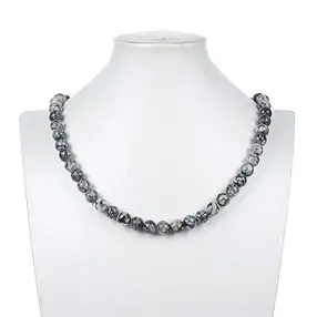 Strang Kugeln, Pinolith, 10 - 11mm | Großhandel Edelsteine, Heilsteine & Schmuck