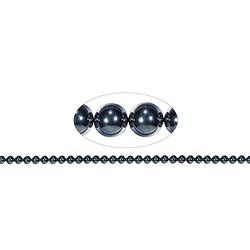 145290100320 Strang Kugeln, Silizium (synt.), 04mm | Edelsteine, Heilsteine &amp; Schmuck-Handel