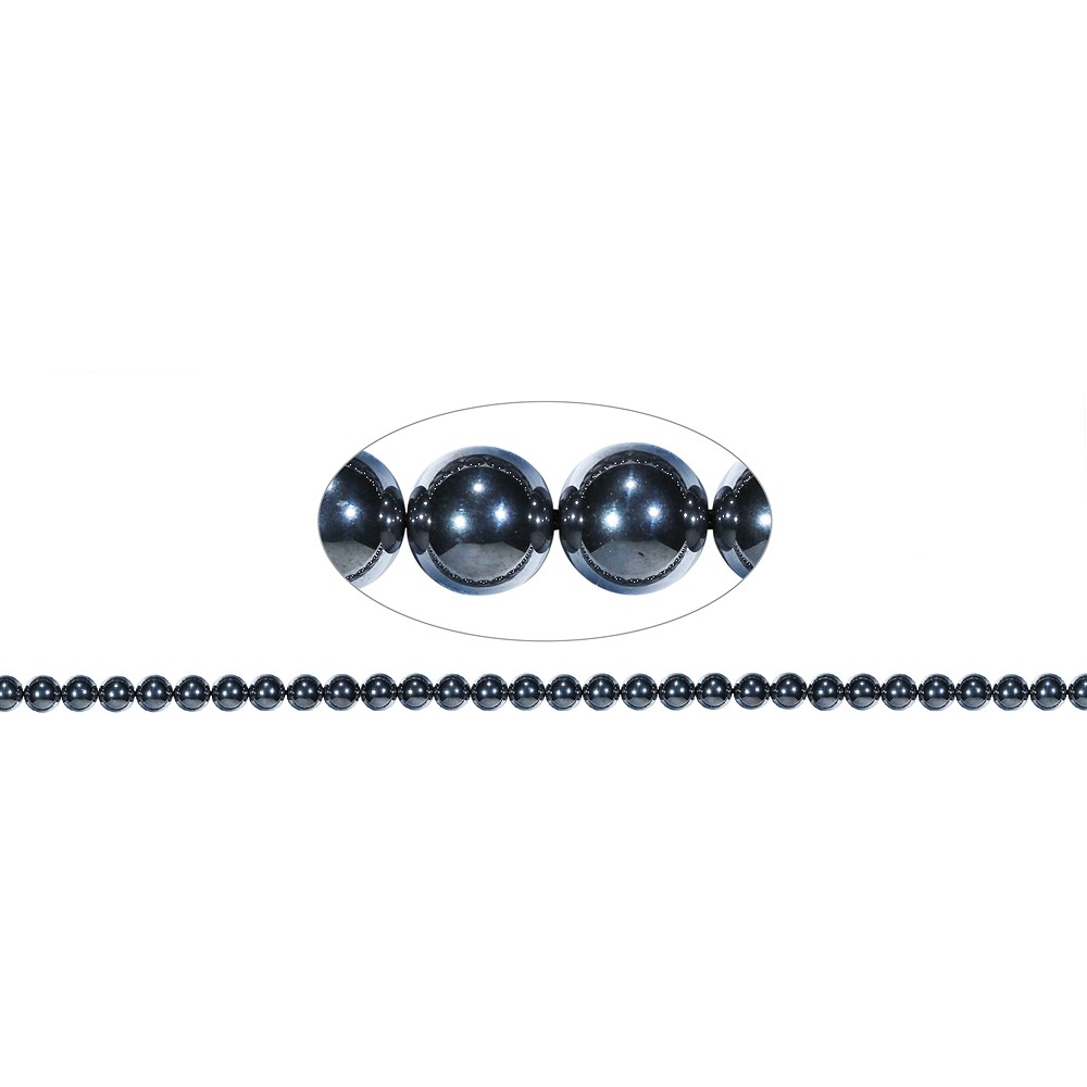 String Beads, silicon (synt.), 04mm | wholesaler gems, healing stones & jewelry