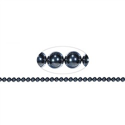 145290100520 Strang Kugeln, Silizium (synt.), 06mm | Edelsteine, Heilsteine & Schmuck-Handel