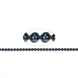 145290100520 Rang de collier boules, silicium (synt.), 06mm | Marco Schreier