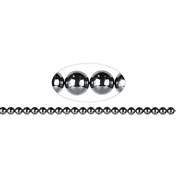 145290100720 String Beads, silicon (synt.), 08mm | wholesaler gems, healing stones & jewelry