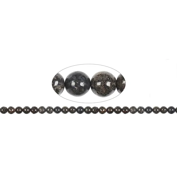 String Beads, Dinosaur Bone, 09mm | wholesaler gems, healing stones & jewelry