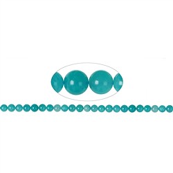 145320106522 String Beads, Amazonite (Xing-Jiang), 06-07mm | wholesaler gems & healing stones