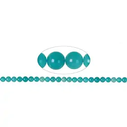 145320106522 Rang de collier boules, Amazonite (Xing-Jiang), 06-07mm | Marco Schreier