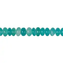 145320300421 Strang Button, Amazonit (Xing-Jiang) A, 05 x 09mm | Marco Schreier
