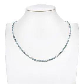 Sfera, Zircone (blu, bruciato), 03 mm, sfaccettato (39 cm) | Marco Schreier