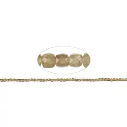 145660209320 Rang de colliers, Apatite (jaune), à facettes, 04mm (39cm) | Marco Schreier