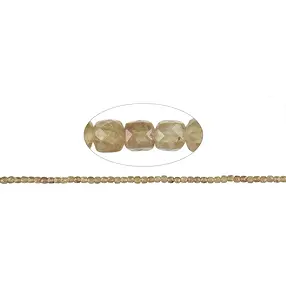 Rang de collier, Apatite (jaune), 04mm, facetté (39cm) | Marco Schreier