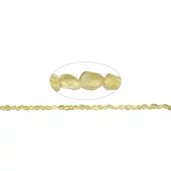 145660604420 Filone di pietre burattate, Apatite (giallo), 05-08 x 05-06 mm | Marco Schreier