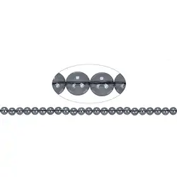 145720100720 Rang de colliers boules, argent-aura quartz, 08mm | Marco Schreier