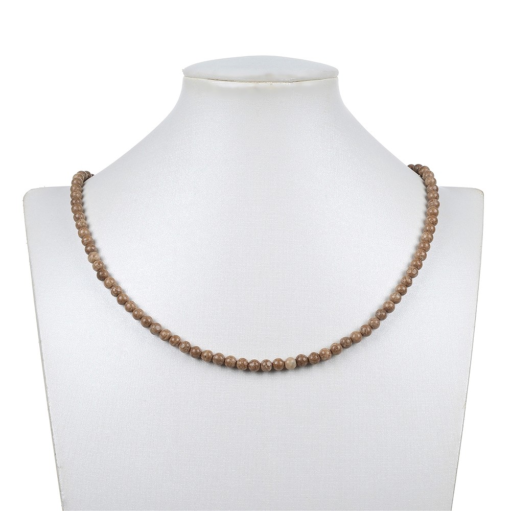 Filo di perle, aragonite (Eichenberg), 05 mm | grossista gemme e pietre curative