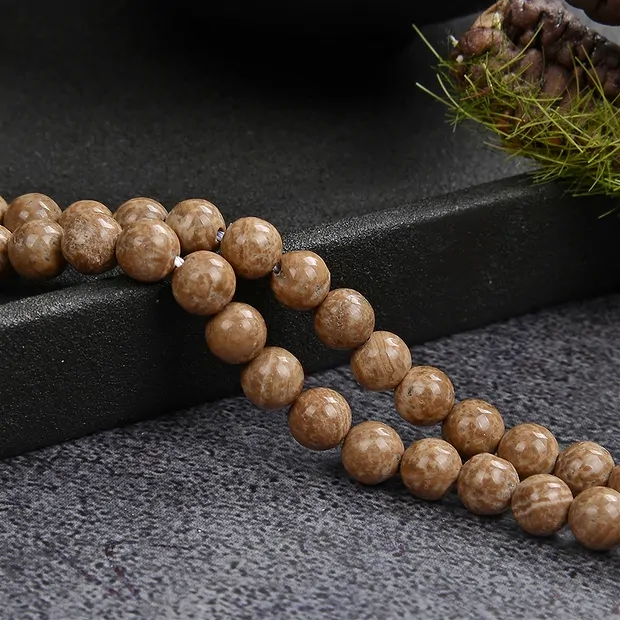 Filo di perle, aragonite (Eichenberg), 05 mm | grossista gemme e pietre curative