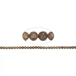 145970100420 Strang Kugeln, Aragonit (Eichenberg), 05mm | GH Edelsteine, Heilsteine & Schmuck