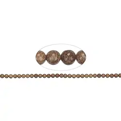 145970100520 Strang Kugeln, Aragonit (Eichenberg), 06mm | GH Edelsteine, Heilsteine & Schmuck