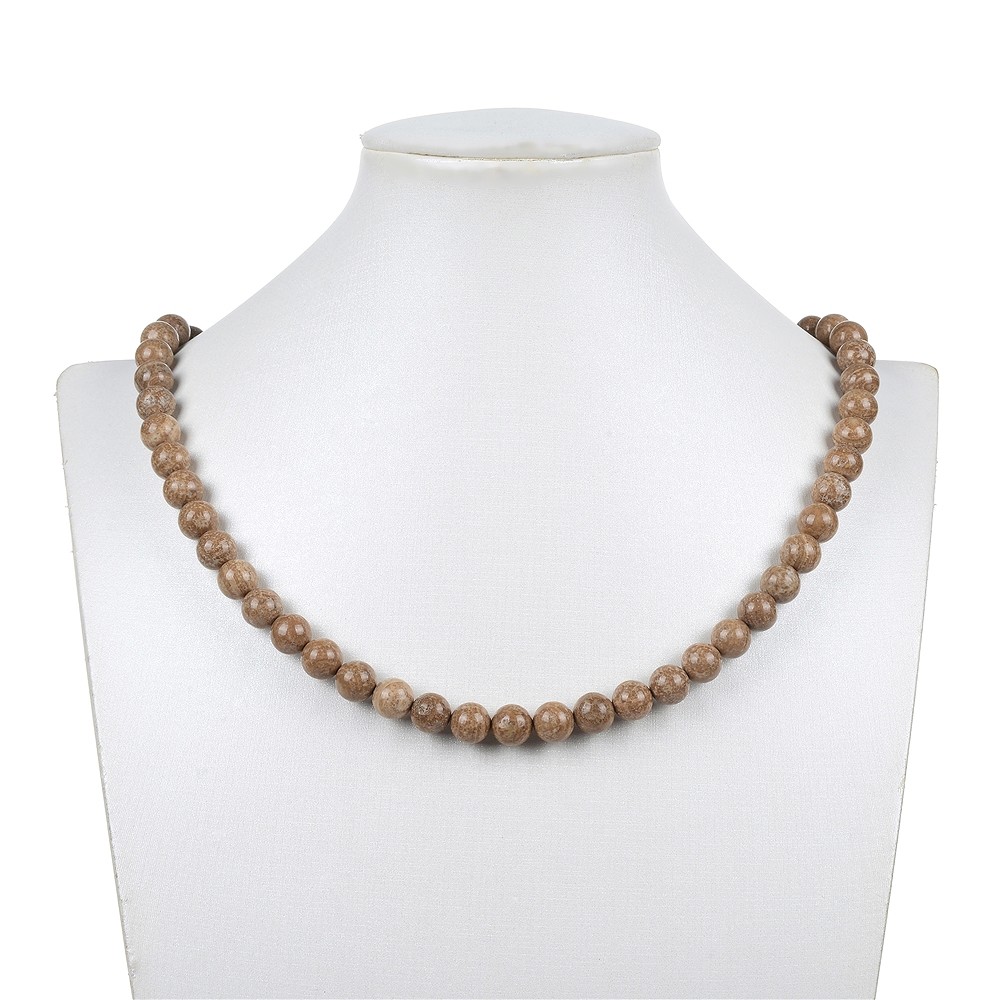 Rang de collier boules, Aragonite (Eichenberg), 09mm | Marco Schreier